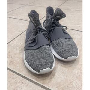 Adidas Women's Tubular Defiant S75253 Gray Running Shoes Sneaker Size 9